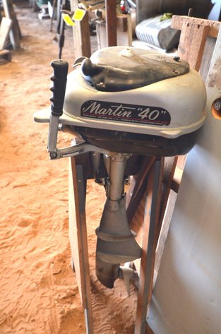 Image for Martin 40 Outboard Boat Motor