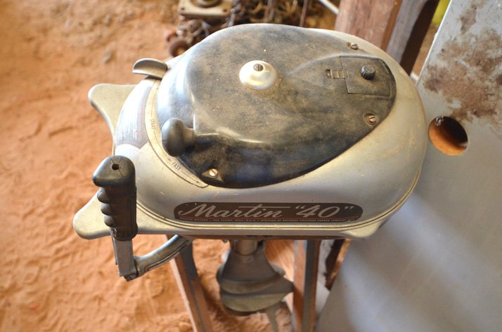 Image for Martin 40 Outboard Boat Motor