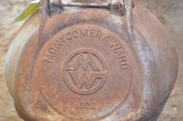 Image for Montgomery Ward Wood-Burning Water Heater