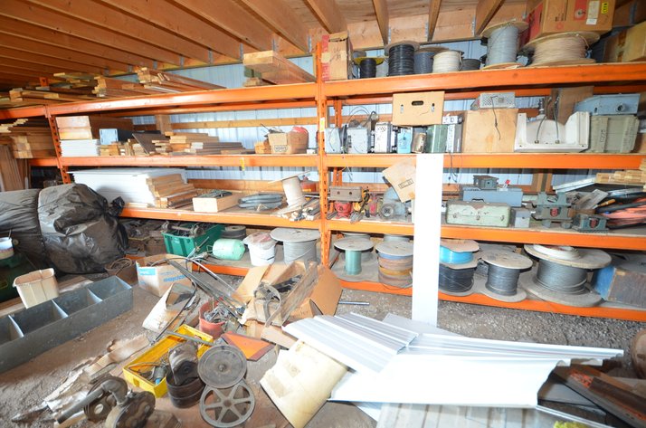 Image for Contents of Pallet Racking Jackpot