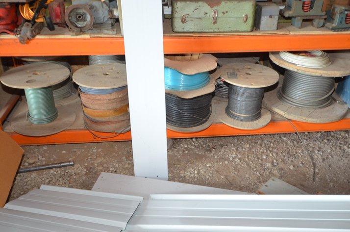 Image for Contents of Pallet Racking Jackpot