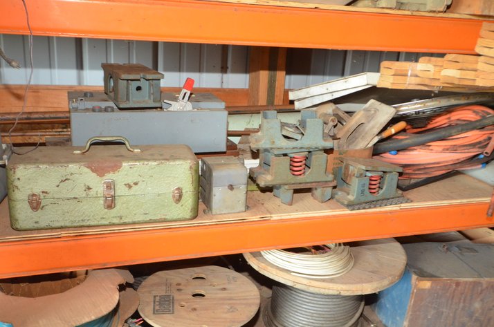 Image for Contents of Pallet Racking Jackpot