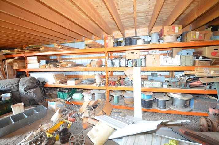 Image for (3) Sections of Pallet Racking