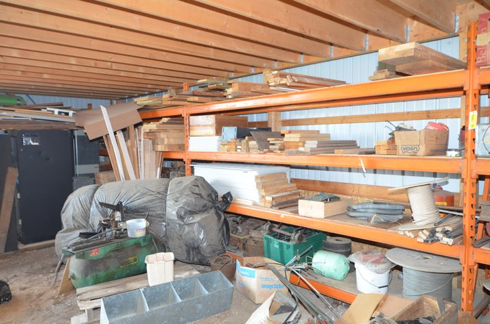 Image for (3) Sections of Pallet Racking