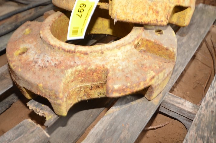 Image for John Deere Wheel Weights