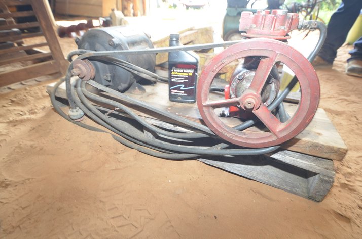 Image for Electric Motor with Air Compressor
