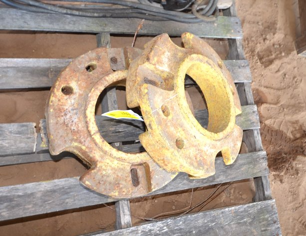 Image for John Deere Wheel Weights