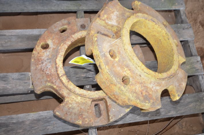 Image for John Deere Wheel Weights