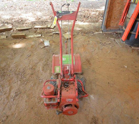 Image for Troy-Bilt Rear Tine Tiller
