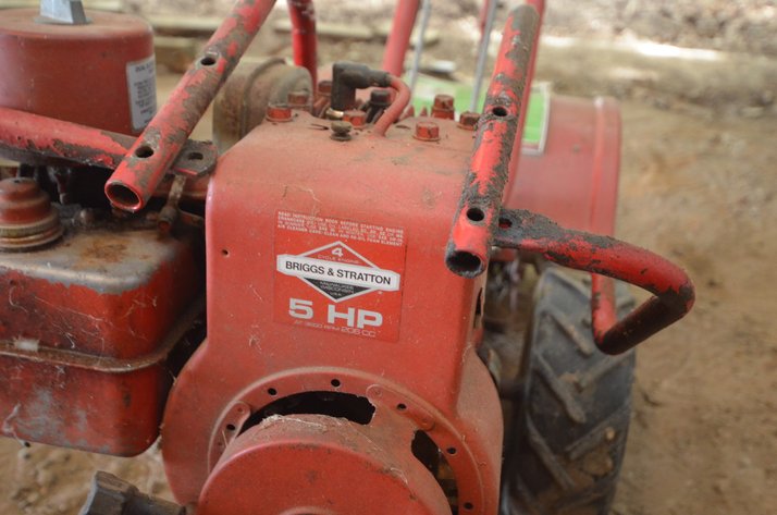 Image for Troy-Bilt Rear Tine Tiller