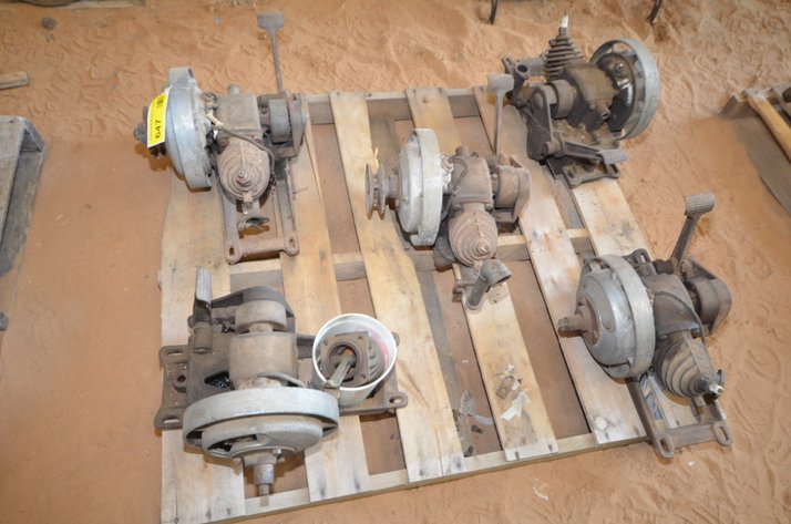 Image for (5) MayTag Parts Engines