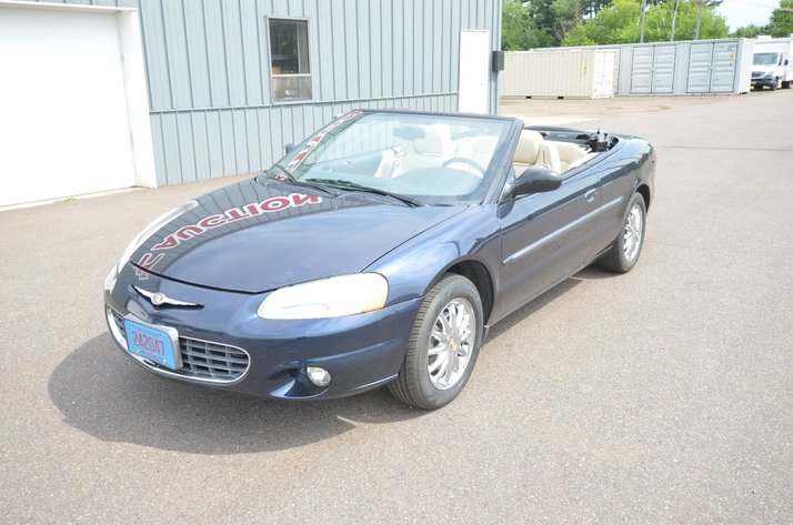 Image for 2002 Chrysler Sebring Limited Convertible