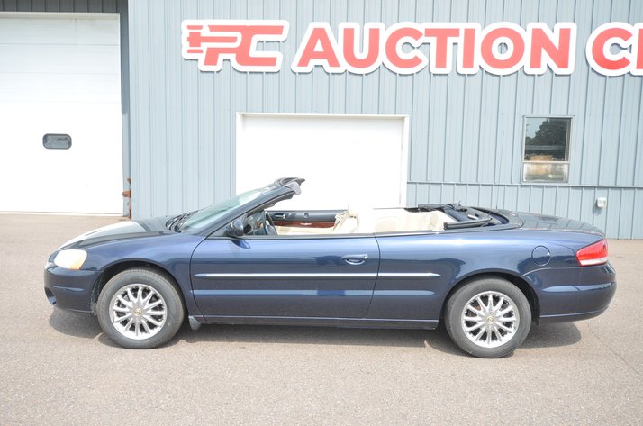 Image for 2002 Chrysler Sebring Limited Convertible