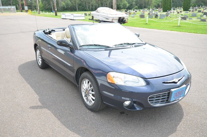 Image for 2002 Chrysler Sebring Limited Convertible