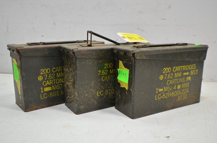 Image for (3) Ammo Cans