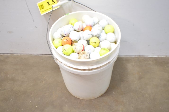 Image for Golf Balls, 5 Gal Bucket