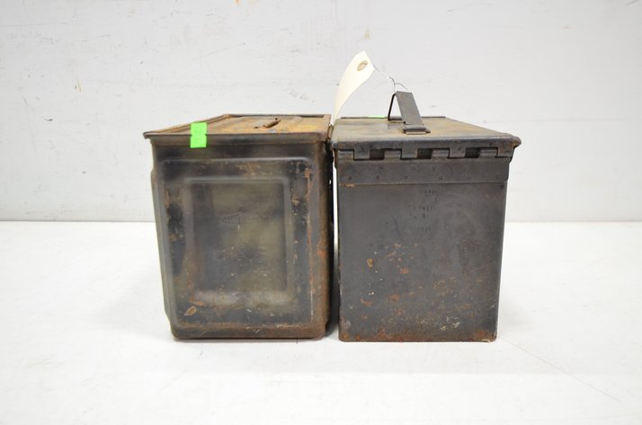 Image for (2) Ammo Cans