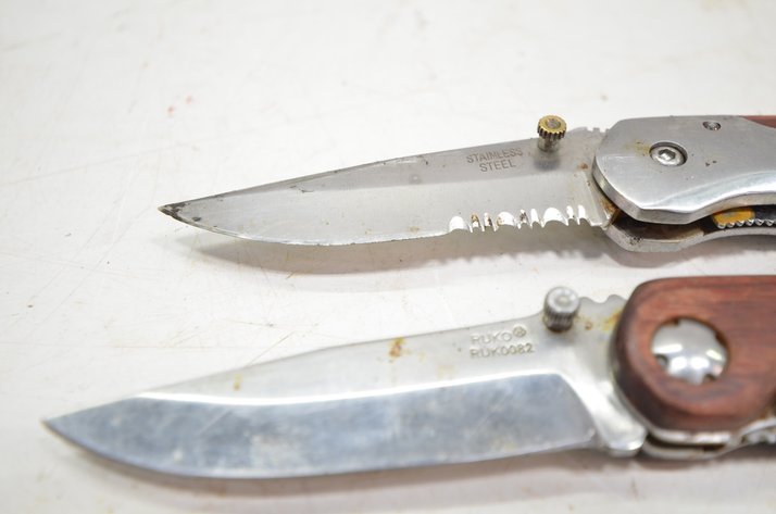Image for (4) Folding Knives And Multi Tool