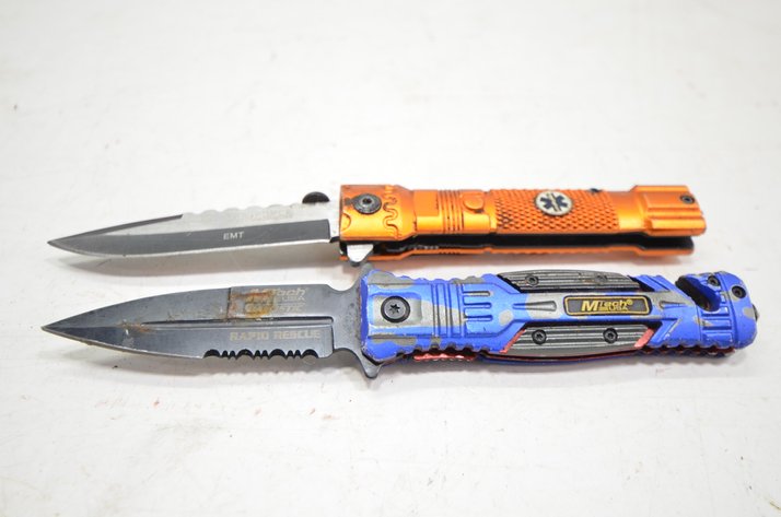 Image for (6) Folding Knives And Multi Tool