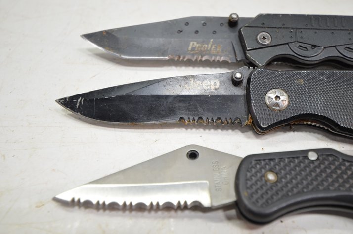 Image for (5) Folding Knives