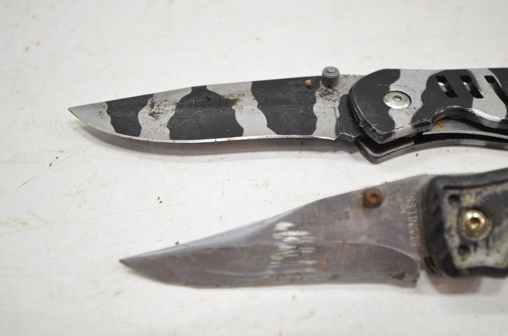 Image for (5) Folding Knives
