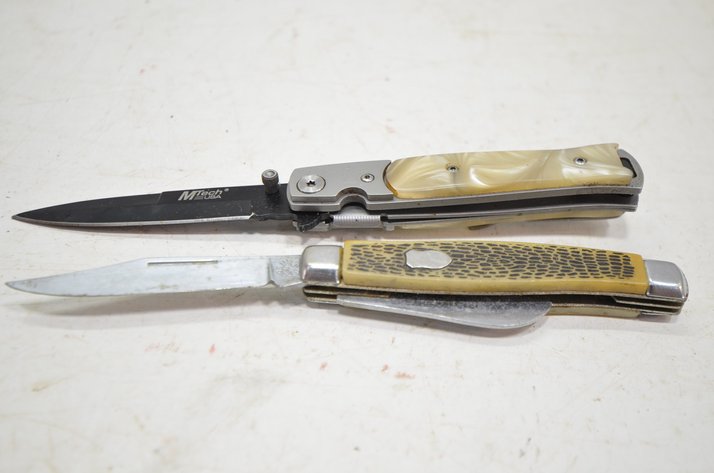 Image for (2) Folding Knives