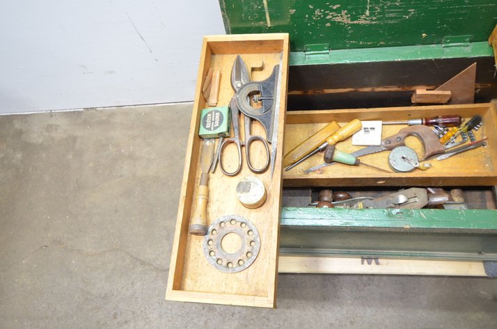 Image for Carpenters Chest With Contents
