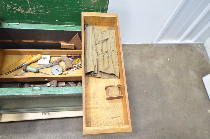 Image for Carpenters Chest With Contents