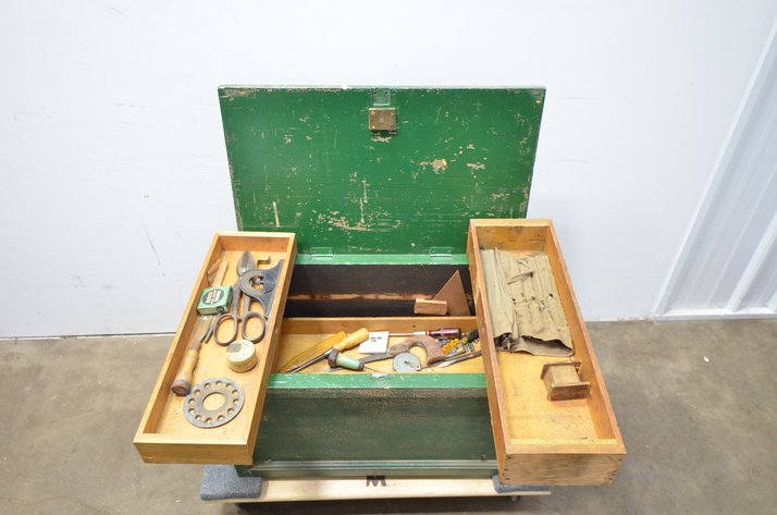 Image for Carpenters Chest With Contents