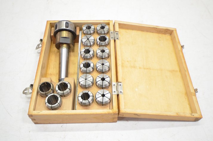 Image for Mill Chuck And Collett Set