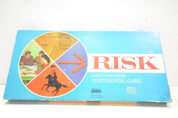 Image for 1968 Risk Board Game