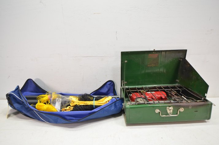 Image for Coleman Camp Stove, Volley Ball Net
