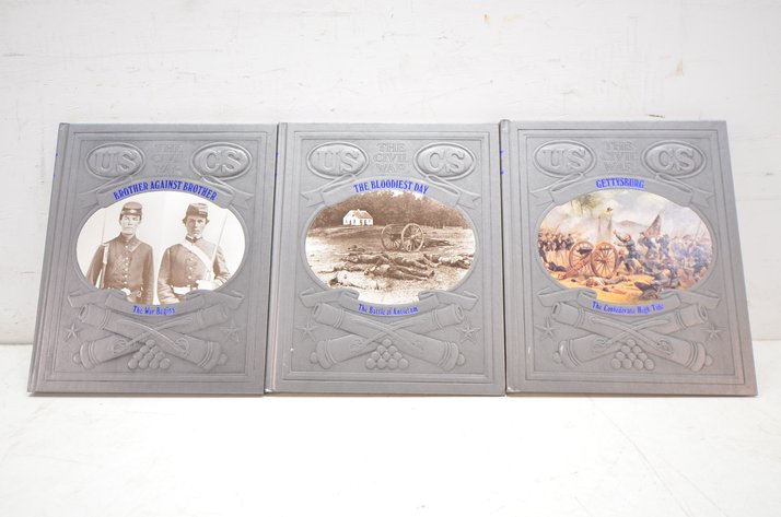 Image for (3) Civil War Books