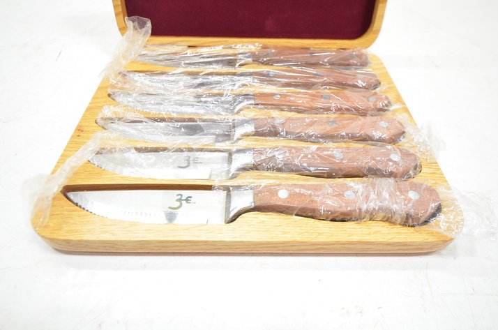 Image for Foley Rolling Pin, Steak Knife Set