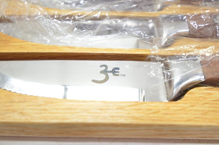 Image for Foley Rolling Pin, Steak Knife Set