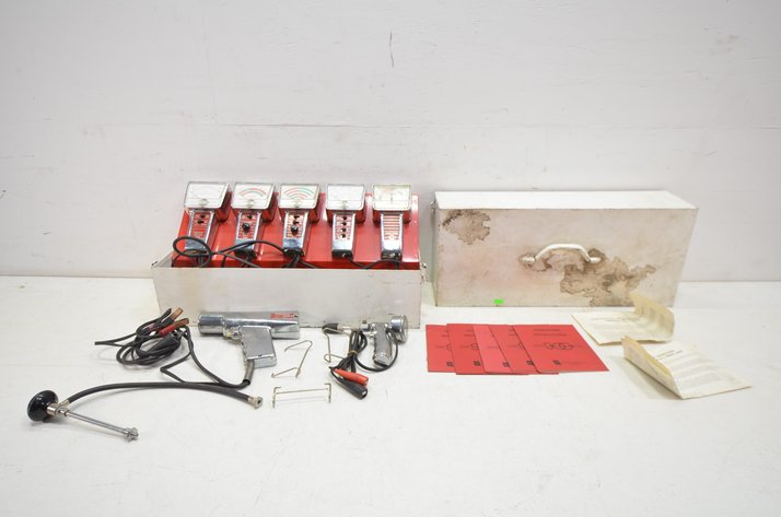 Image for Harvey E. Hanson Automotive Testing Equipment