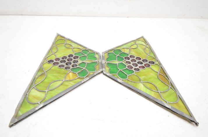 Image for (2) Stained Glass Panels