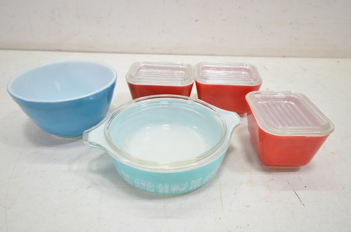 Image for (5) Pyrex Dishware
