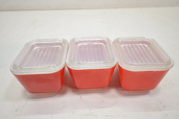 Image for (5) Pyrex Dishware