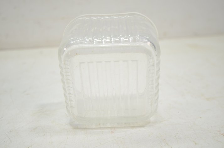 Image for (12) Ribbed Glass Dishware