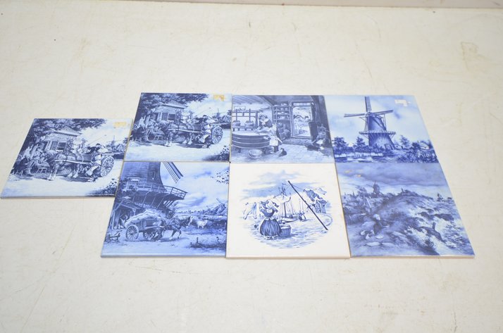 Image for Royal Mosa Holland Tiles And Glassware