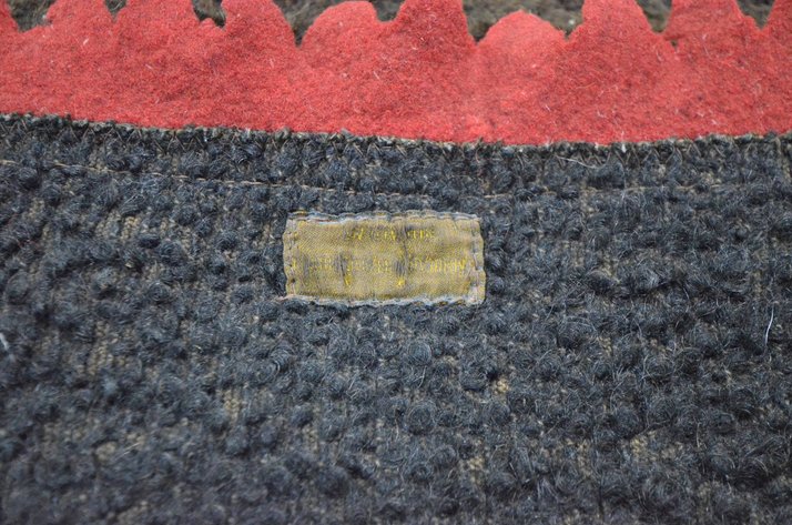 Image for Buffalo Hair Blanket With Backing