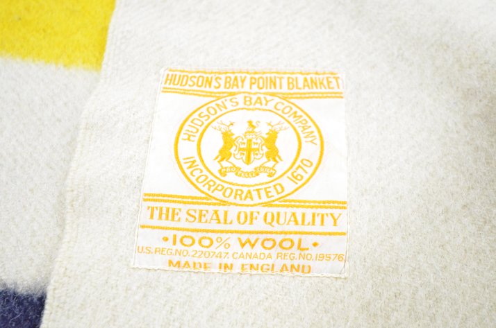 Image for Hudson Bay Wool Blanket