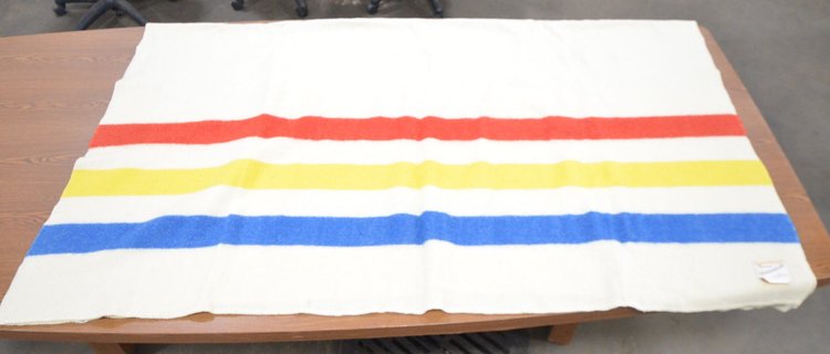 Image for J.C. Penny Co Wool Blanket