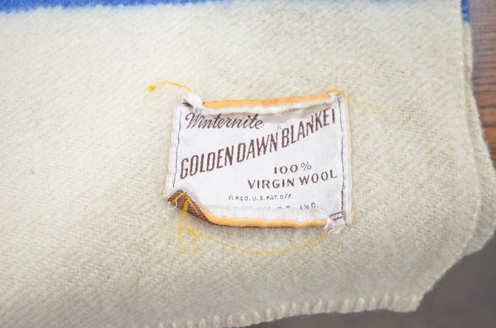 Image for J.C. Penny Co Wool Blanket