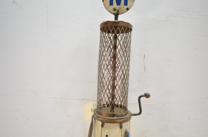 Image for Mobil Model Gas Pump