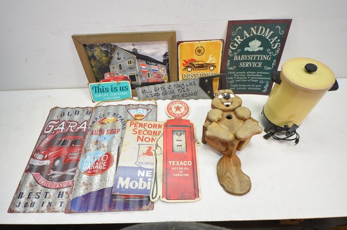 Image for (5+) Gas Station Garage Signs And More