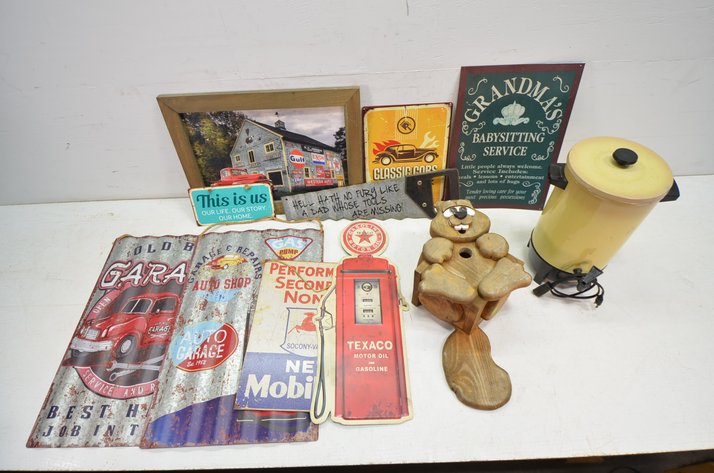 Image for (5+) Gas Station Garage Signs And More