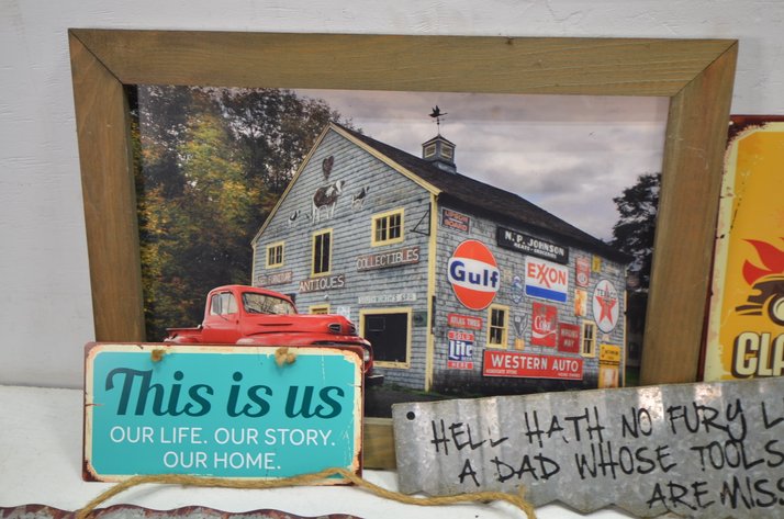 Image for (5+) Gas Station Garage Signs And More