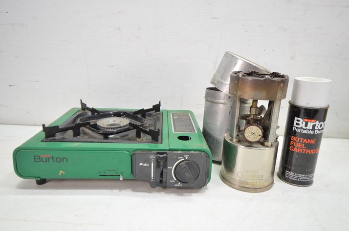 Image for Portable Camp Stove, Single Burner